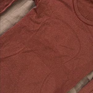 Lululemon long sleeve exercise shirt
